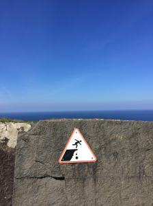 Cliffs of Moher Sign