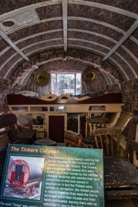 Tinker Wagon Interior